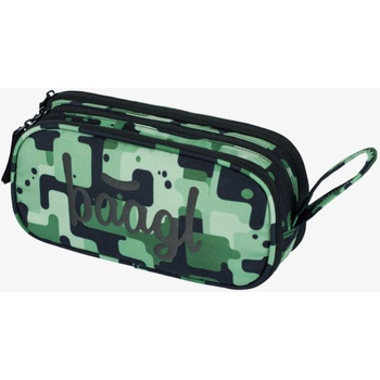 Baagl Зелен ученически моливник etue Baagl Green BAAGL | Zelen | Момичешки | ONE SIZE