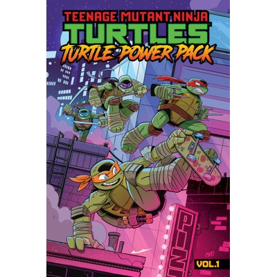 Teenage Mutant Ninja Turtles: Turtle Power Pack, Vol. 1 | Dean Clarrain, Chad Thomas