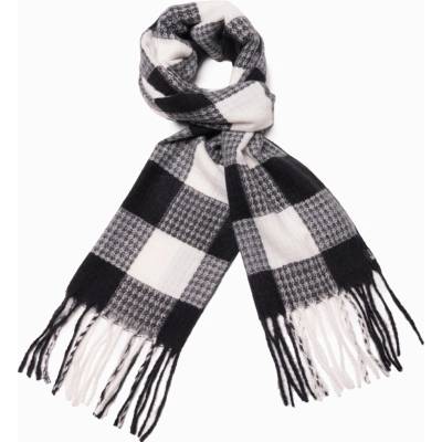Ombre Men's scarf černá 5902228289197