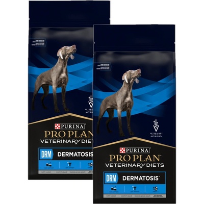 Pro Plan Veterinary Diets DRM Dermatosis 2 x 12 kg