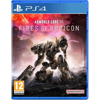 BANDAI NAMCO Entertainment Armored Core VI Fires of Rubicon [Launch Edition] (PS4)