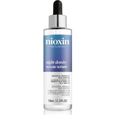 Nioxin Night Density Rescue Serum нощна грижа за разредена коса 70ml