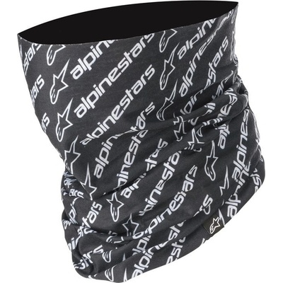 Alpinestars nákrčník Linear Neck tube 4759421-12 černá/bílá