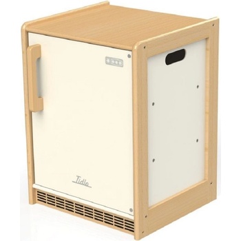 Image 1 of Bigjigs Toys Детска дървена играчка Bigjigs - Образователен хладилник (T0303)