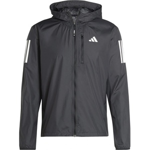 adidas Яке Adidas Men's Own The Run Wind Resistant Reflective Long Sleeve Performance Running Jacket - Black