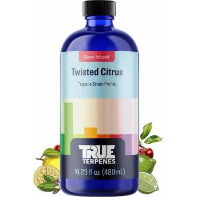 True Terpenes Flavor Infused Twisted Citrus 5 ml