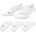 Nike Дамски чорапи Nike Everyday Plus Lightweight Training Socks Ladies - White