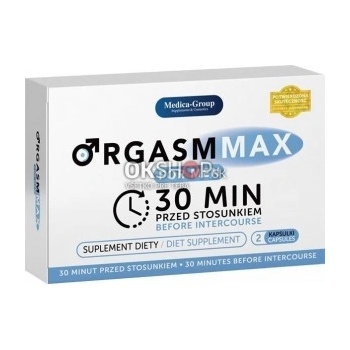 ORGASM MAX FOR MEN 2 ks