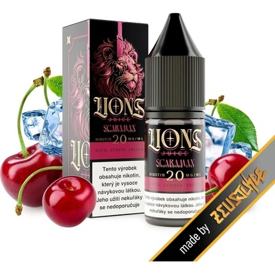 Lions Juice Scaramax Salt 10 ml 10 mg