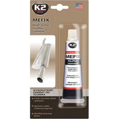 K2 Pasta na montáž výfuku MEFIX 140g – Zboží Mobilmania