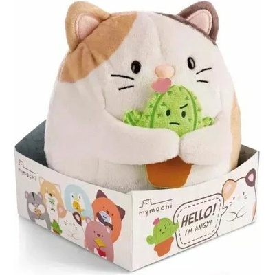 Mymochi Mačka s kaktusom 16 cm