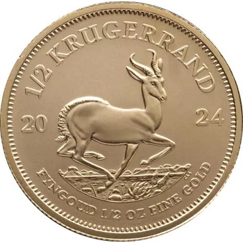 South African Mint Krugerrand zlaté mince Südafrika 1/2 oz