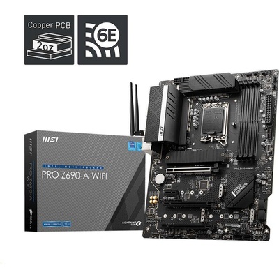 MSI PRO Z690-A WIFI DDR5