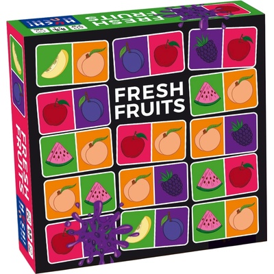 Huch & Friends Настолна игра Fresh Fruits - Семейна (88263-HU)