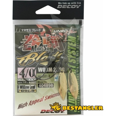 DECOY Worm 230 Makisasu Blade vel.4 3,5g