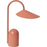 ferm LIVING Безжична лампа Arum прасковена (1104270640)