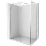 Mexen Kioto-X стена за душ кабина Walk-in 110 x 70 cm, прозрачна 10 mm, полиран никел - 800-110-202-97-00-070-X (800-110-202-97-00-070-X)
