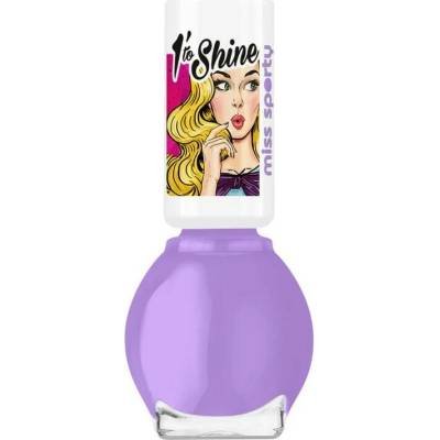 Miss Sporty Lak na nechty 1 Minute to Shine 310 Pop Lilac 7 ml