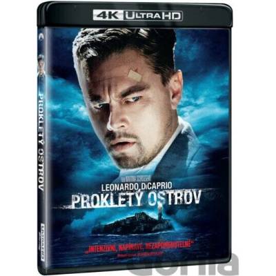 Prokletý ostrov 4K Ultra HD BD