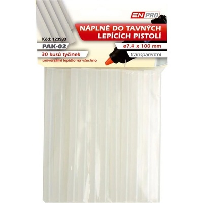EN-PRO PAK 02 tavné tyčinky 7,4 x 100 mm (30 ks)