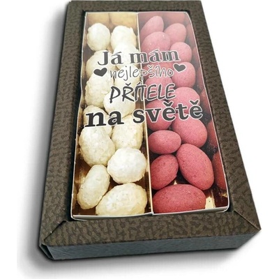Sablio Mandle v čokoládě Já mám nejlepšího přítele na světě 2x 80 g