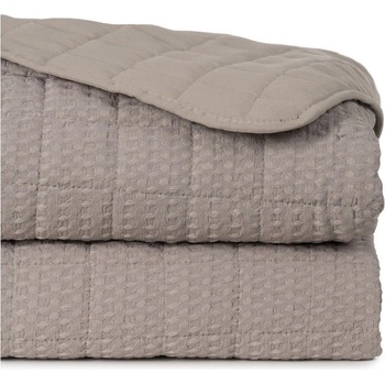 Ixia Бежово капитонирано покривало за легло 180x260 cm - Ixia (613141)