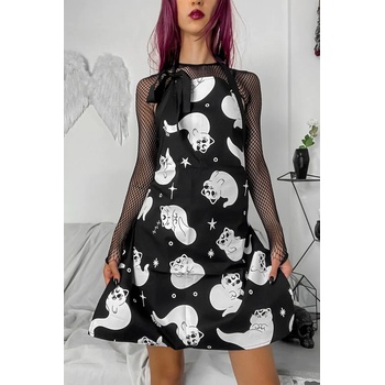 Image 1 of KILLSTAR престилка KILLSTAR - Ghost Kitty- Черен - KSRA006839