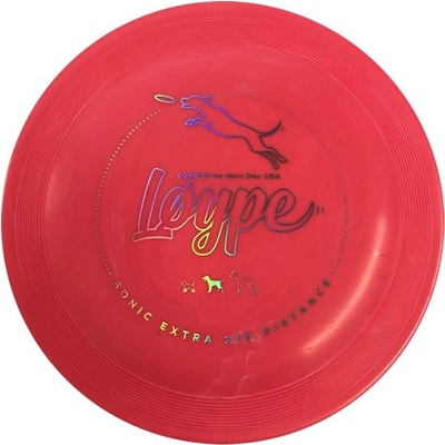 Loype frisbee Sonic Xtra 215 Distance červené 21,5 cm