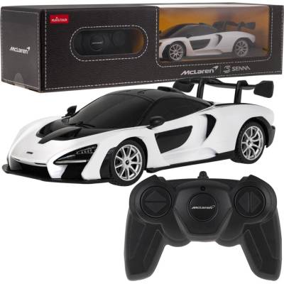 Rastar RC auto McLaren Senna RTR 1:24 bílé