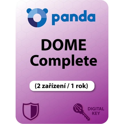 PANDA DOME COMPLETE 2 lic. 1 ROK (A01YPDC0E02)