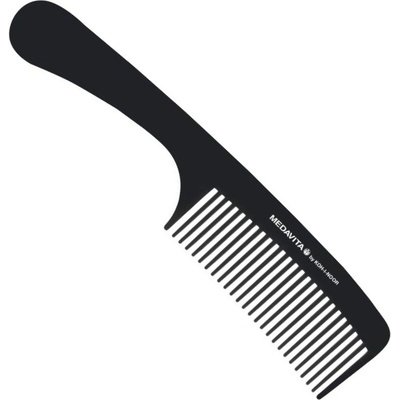 Medavita Carbon hřeben velký rozčesávací s ručkou