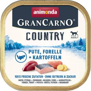 Animonda GranCarno Country Adult - пуйка и пъстърва 150 г