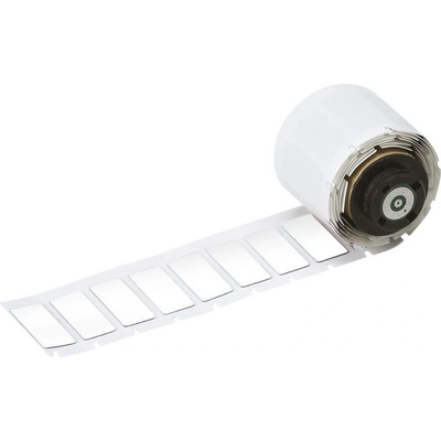 Brady M7-3-7593-WT / 312012, štítky pre tlačiareň štítkov BMP71, 27.00 mm x 15.00 mm