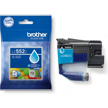 Brother LC-552 Cyan