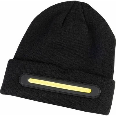 Strend Pro čiapka so svetlom beanie 40x LED čierna akrylové vlákna 750 mAh batéria – Hledejceny.cz