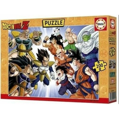 EDUCA Dragon Ball Z 200 dílků
