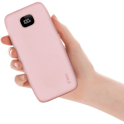 Ttec Външна батерия ttec, ChargeUp Pro, LCD, 20.000mAh PD 20W, (8694470004617)
