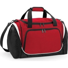 Quadra Pro Team Locker Bag QS277 Classic Červená/Čierna/Biela 48 x 30 x 27 cm