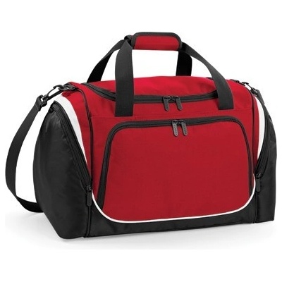 Quadra Pro Team Locker Bag QS277 Classic Červená/Čierna/Biela 48 x 30 x 27 cm