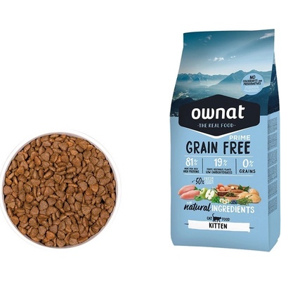 OWNAT GF PRIME CAT Kitten 0,4 kg
