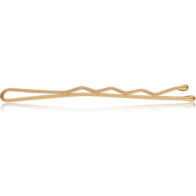 HAIR CARE sponky do vlasů zvlněné blond 5 cm - 250 g