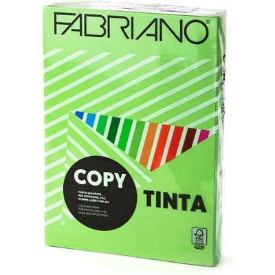 Fabriano Копирна хартия Copy Tinta, A4, 80 g-m2, тревистозелена, 500 листа