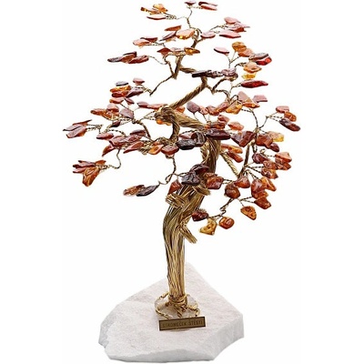 Nefertitis Stromeček štěstí jantar B3 NF6422 - cca 25 cm