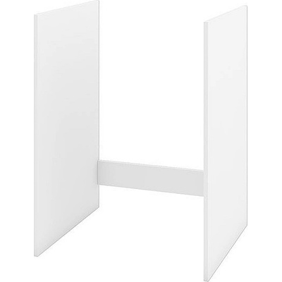 ИРИМ Шкаф за пералня долен ред Сити Б-25 бял 65 см