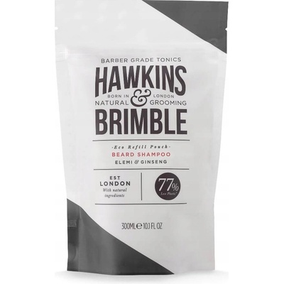 Hawkins & Brimble Náhradní balení šamponu na vousy 300 ml