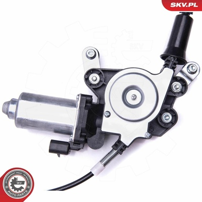 Mechanizmus zdvíhania okna ESEN SKV 00SKV442