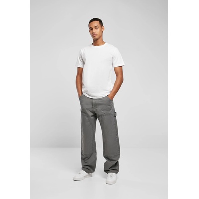 Urban Classics Мъжки широки панталони в сиво Urban Classics TrouserUB-TB5522-02457 - Сив, размер 33