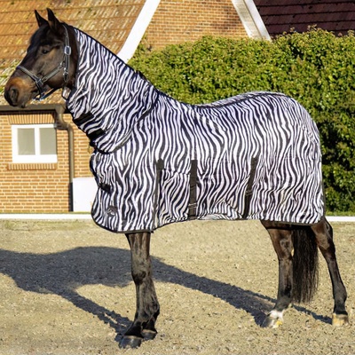 HKM Мрежеста попона с част за врат - Zebra 24 155 (46691291.0036)