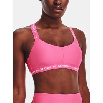 Under Armour Дамски сутиен Under Armour UA Crossback Low Under Armour | Rozov | ЖЕНИ | S
