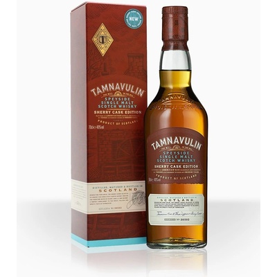 Tamnavulin Sherry Cask Single Malt 40% 0,7 l (kartón)